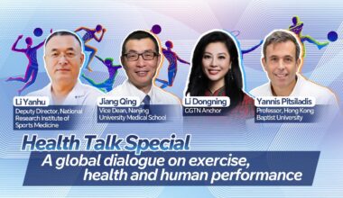 Watch: A global dialogue on exercise, health and human performance
