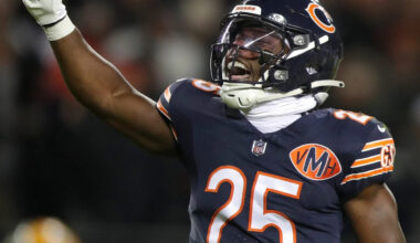 Bears RB duo came inches away from claiming NFL's top rank - and they have a strong shot to repeat as one of the league's best