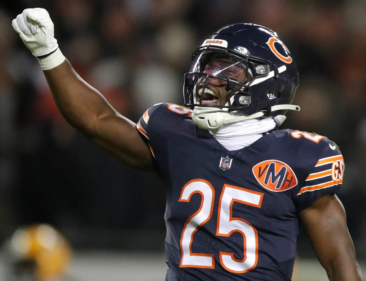 Bears RB duo came inches away from claiming NFL's top rank - and they have a strong shot to repeat as one of the league's best