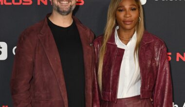 Love Lives of Tennis Stars: Serena Williams, Ben Shelton, More