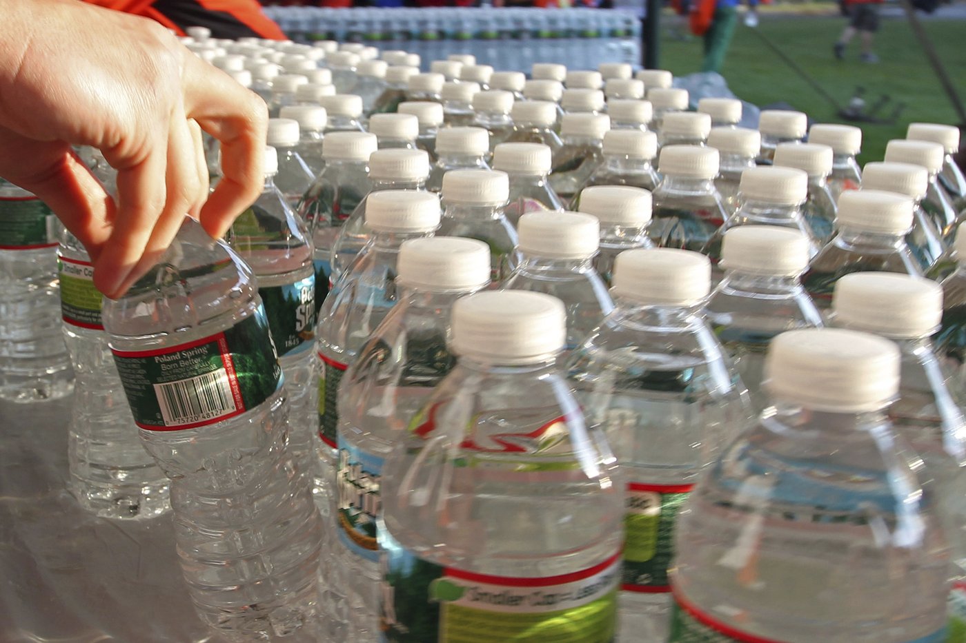 FIFA changes course on disposable water bottles after backlash