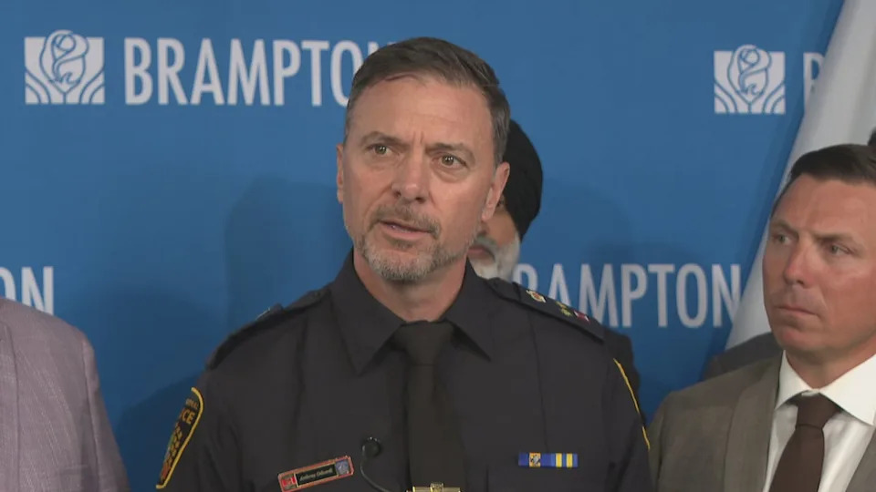 Deputy Chief Anthony Odoardi, Peel Regional Police