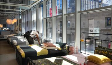 Why retailers like Ikea are going big on small stores
