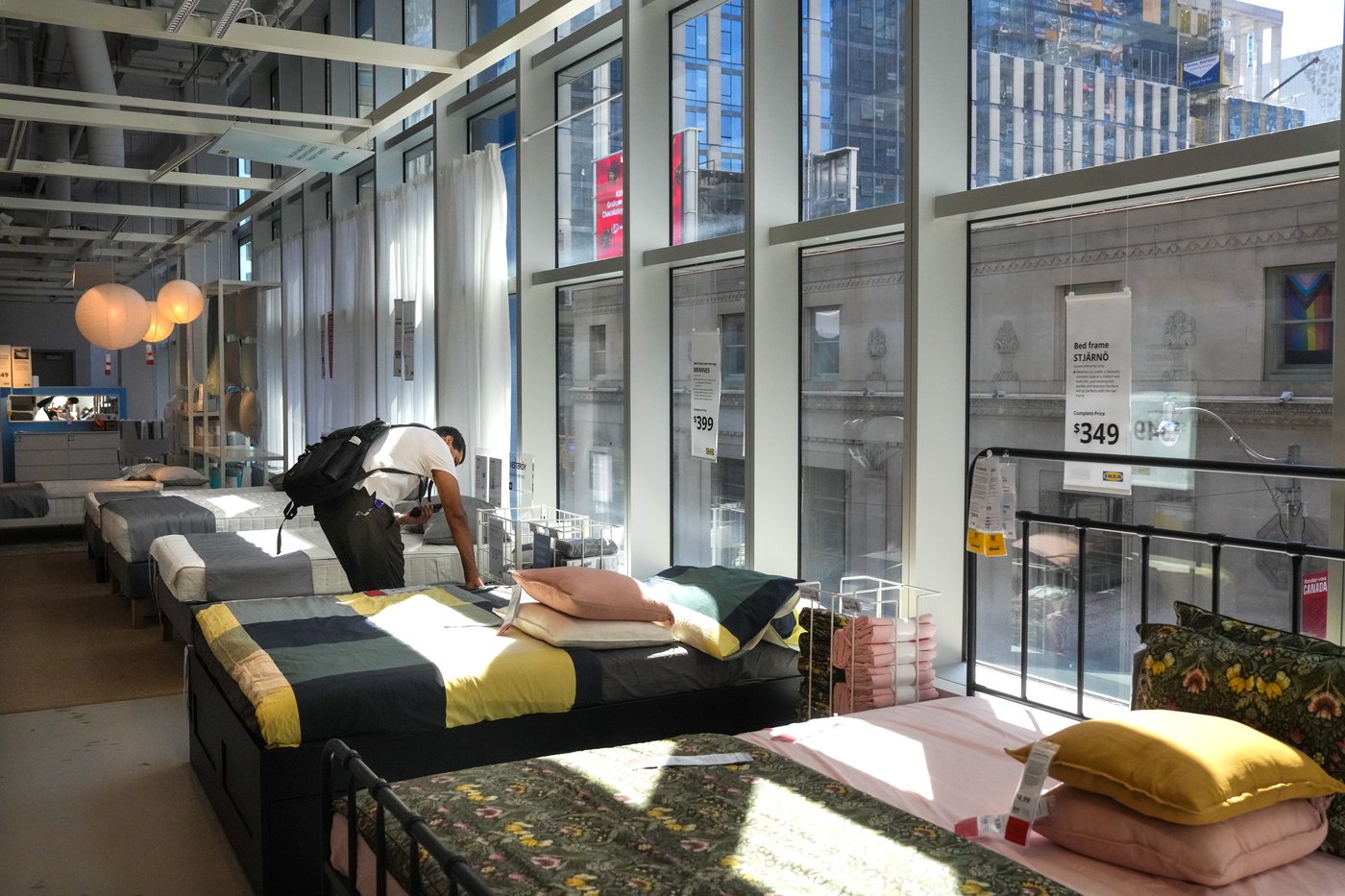 Why retailers like Ikea are going big on small stores