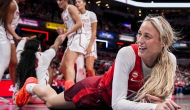Fever's Sophie Cunningham has more funny feelings about WNBA refs