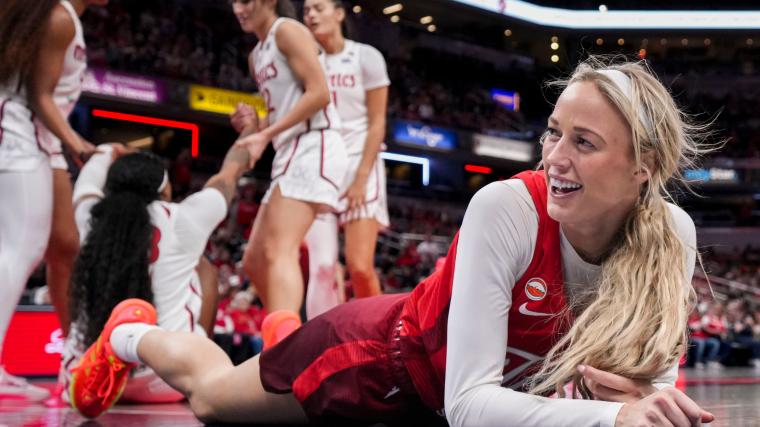 Fever's Sophie Cunningham has more funny feelings about WNBA refs