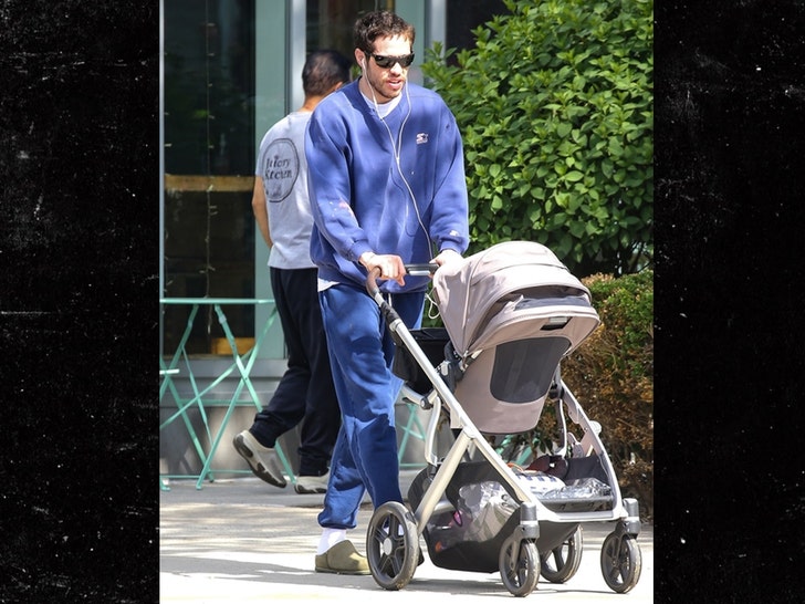 Pete Davidson’s Seen With Daughter Scottie Amid Custody Drama in NYC backgrid