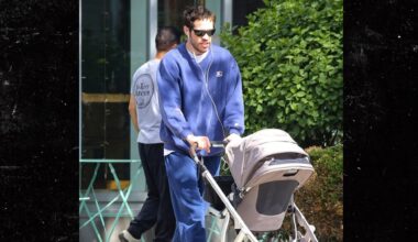 Pete Davidson Spotted Pushing Daughter in Stroller in New York City