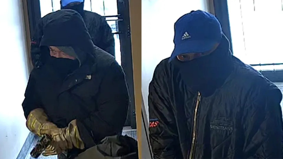 Winnipeg police released images of the two suspects, asking the public to help identifying them. Anyone with information is asked to contact the major crimes unit at 204-986-6219 or submit an anonymous tip through Crime Stoppers.