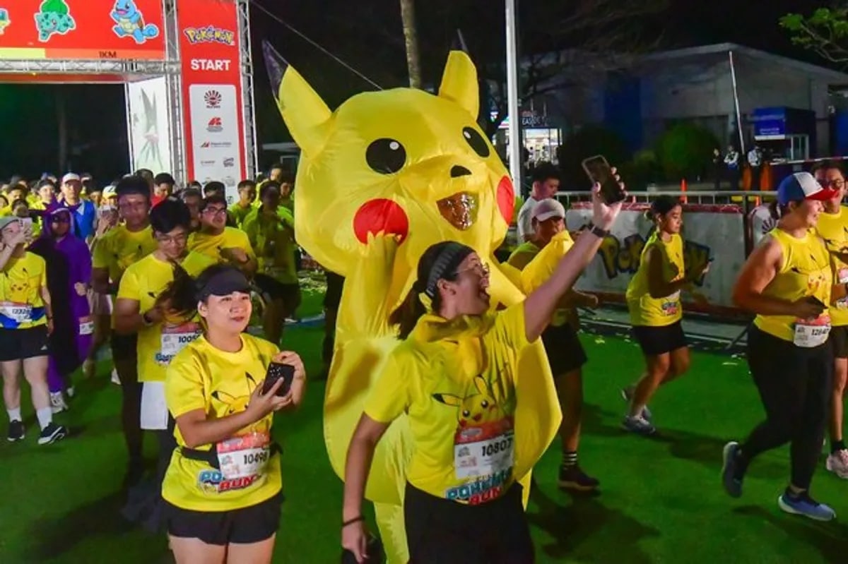 Trainers assemble: Pokémon Run 30 lands in Manila this October - ABS-CBN