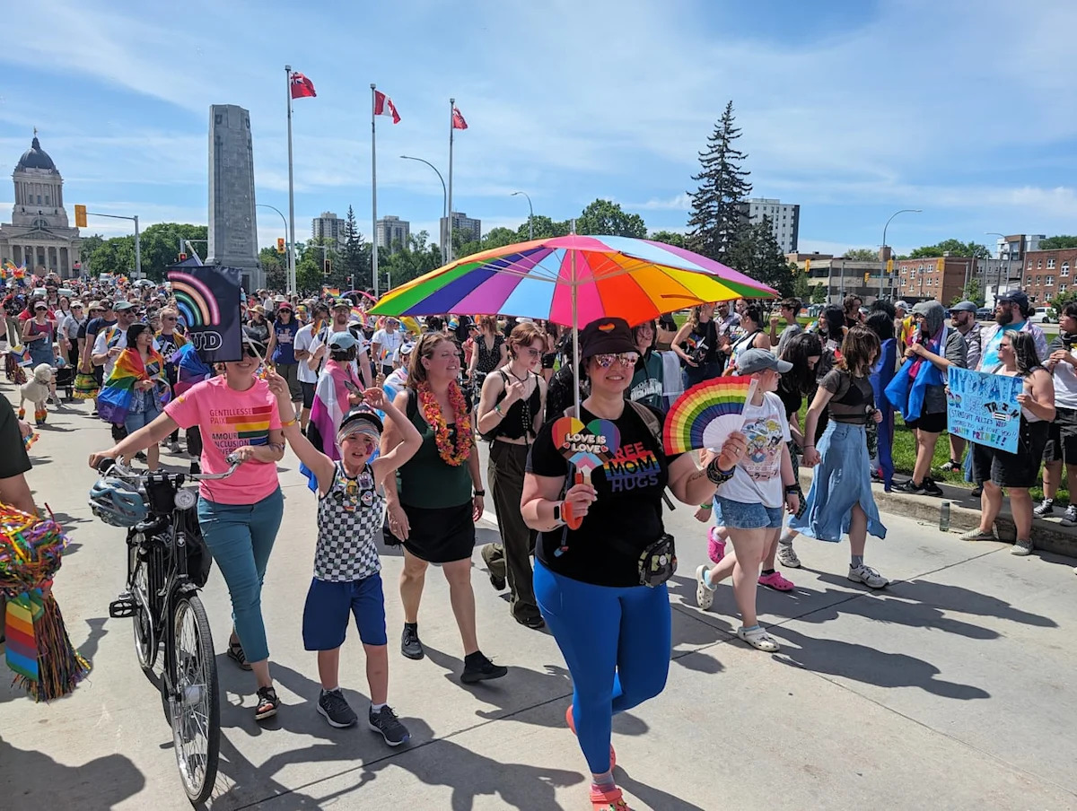Winnipeg Pride parade, events to see road closures, heat warnings