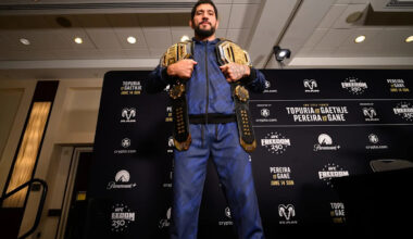 UFC Freedom 250, Day 1: Media day kicks off fight week