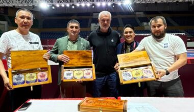 Kazakhstan tops youth team standings at Asian MMA Championships in Vietnam