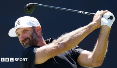 Dustin Johnson
