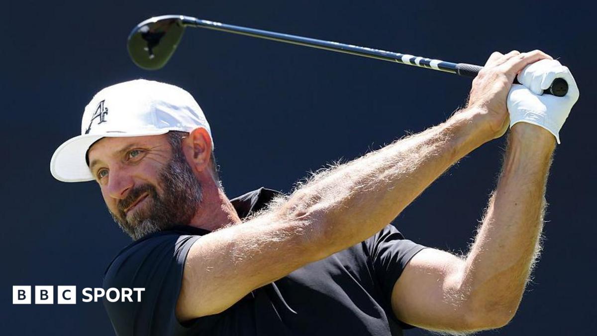 Dustin Johnson