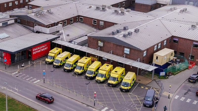Hospital declares critical incident in hot weather
