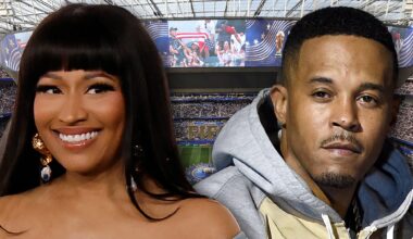Nicki Minaj and Kenneth Petty Hang Out at FIFA World Cup Amid Rumored Split