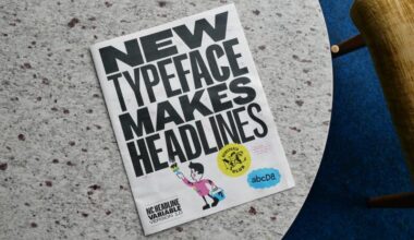 Newspaper Club teams up with abcD8 on NC HEADLINE, a tabloid-inspired typeface it owns outright