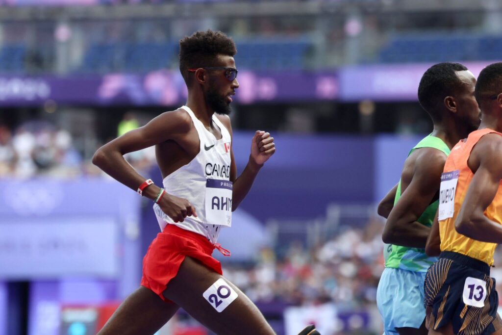 MOh ahmed paris olympics
