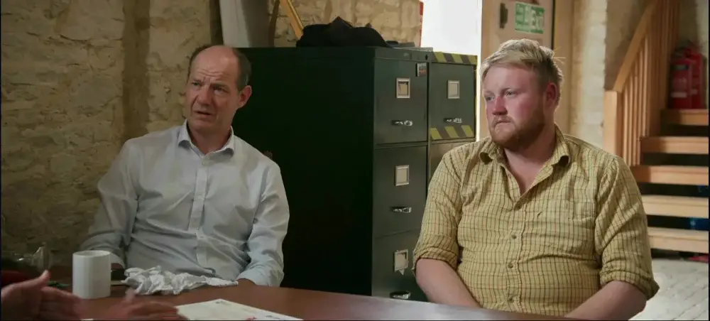 Charlie and Kaleb were visibly shocked by the news (Prime Video)