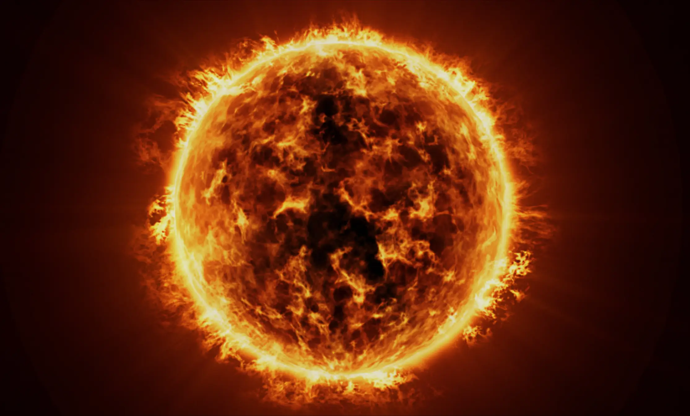 Researchers have been able to use the unusually long radio signal to better understand solar weather (Getty Stock)