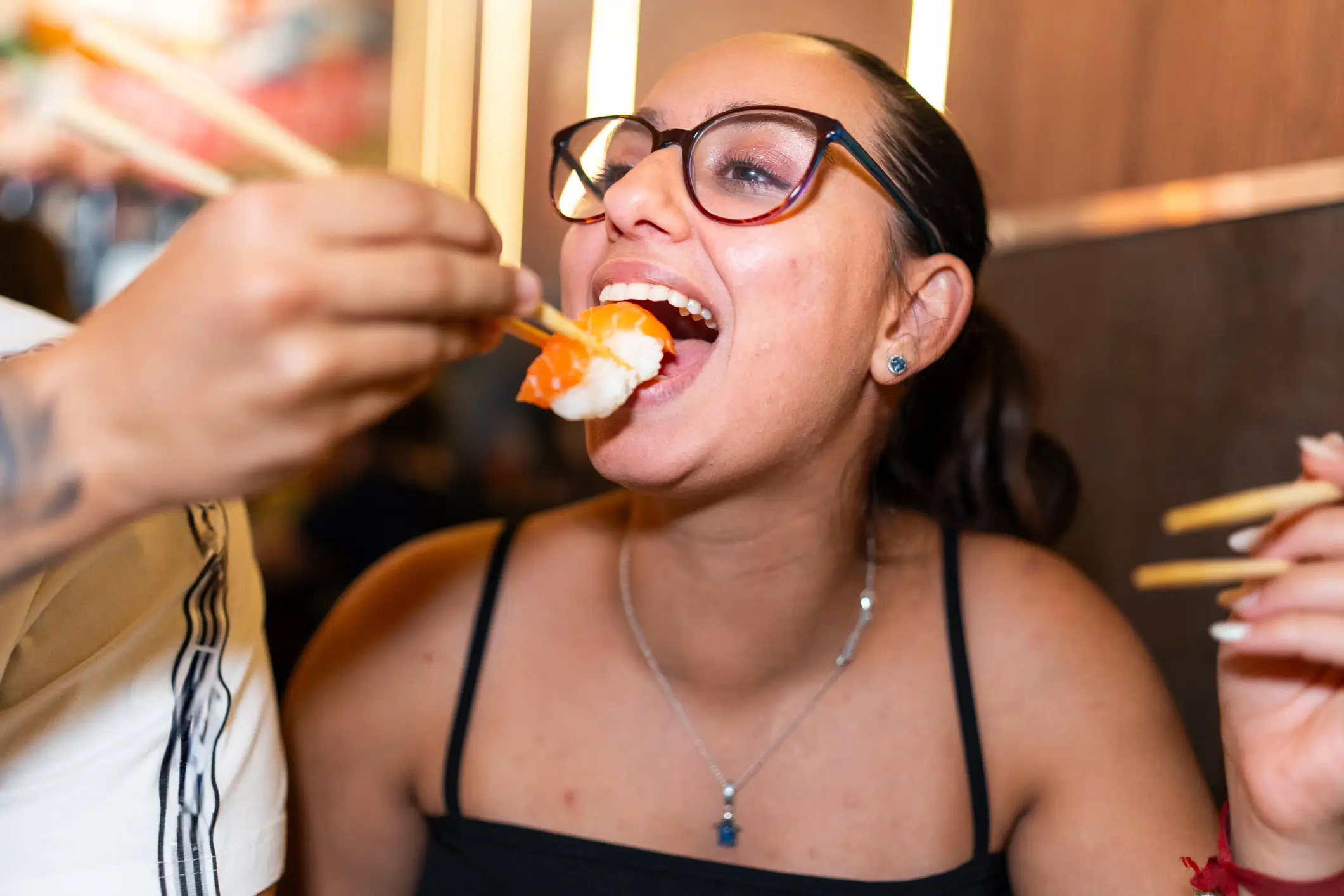 Your body begins processing the food before you’ve even swallowed it (Daniel Lozano Gonzalez/Getty Images)