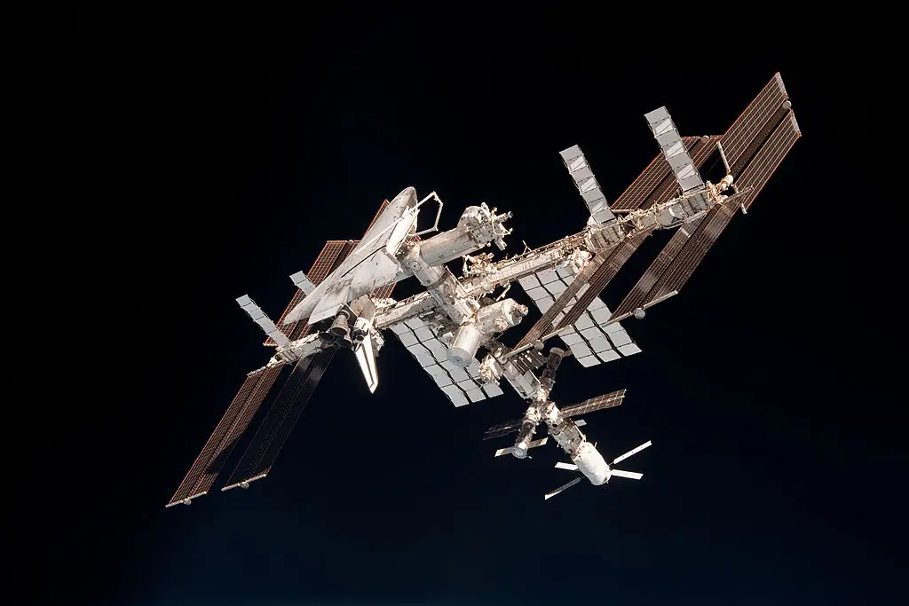 The beginning of the end for the ISS will start in 2028, although its expected that it will officially be decommissioned by 2031 (Paolo Nespoli - ESA/NASA via Getty Images)