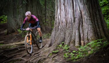 Disera and Cross win inaugural Singletrack 3 in Fernie