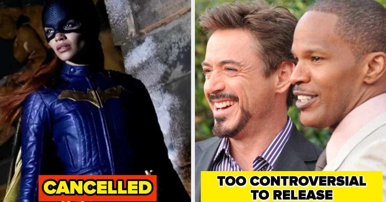 15 Movies Filmed But Never Released—Here's Why