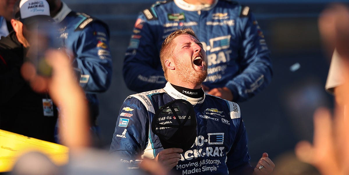NASCAR’s New Street Course Went Completely Off the Rails