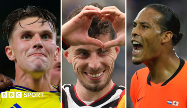 World Cup 2026: Premier League stars score as Germany and Sweden dominate