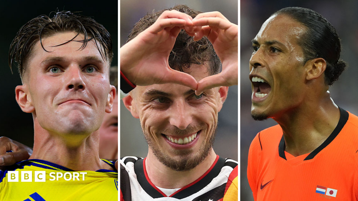 World Cup 2026: Premier League stars score as Germany and Sweden dominate