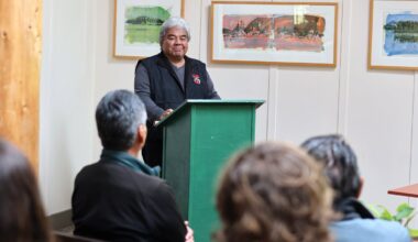 ‘We are not who we are because of cheques from Ottawa and Victoria’: Former President of Haida Nation talks conservation in Tofino