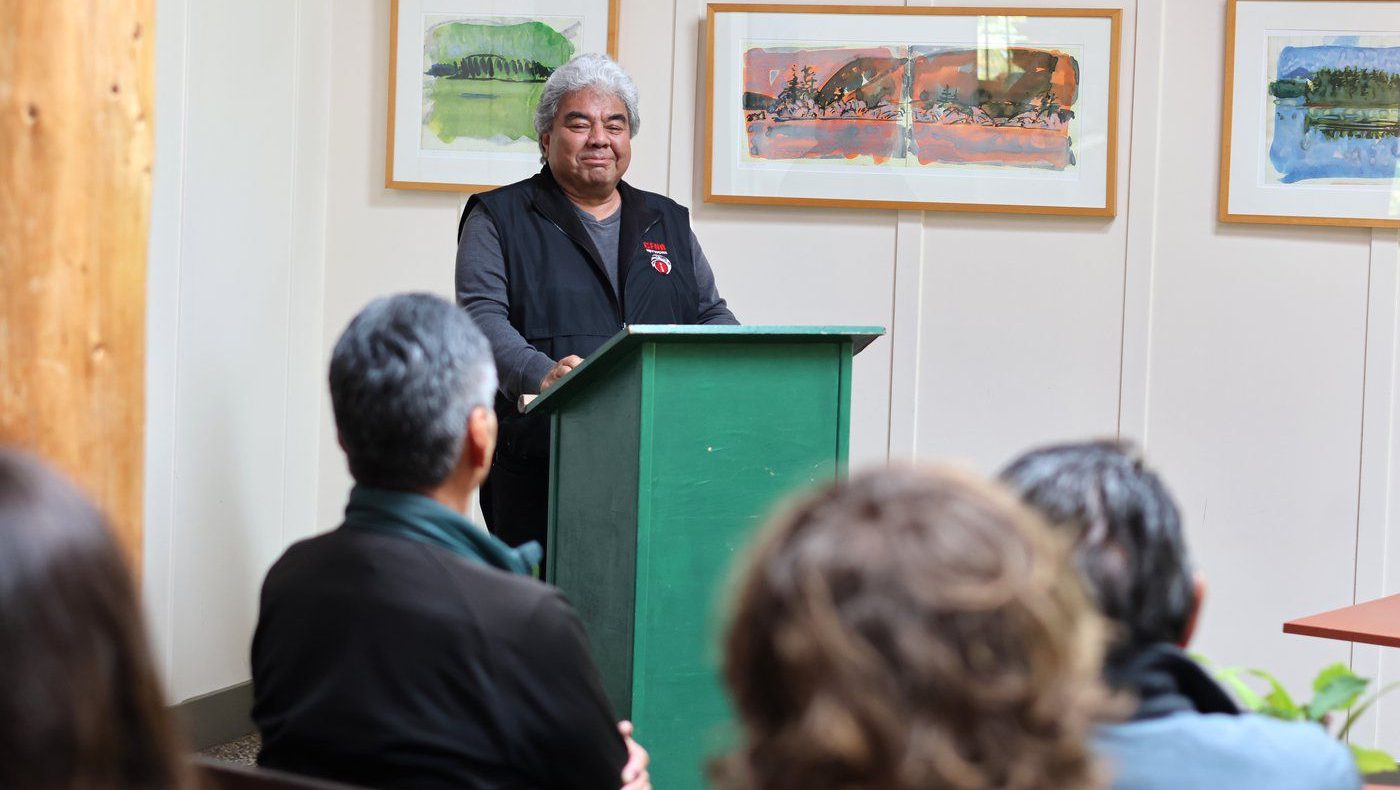 ‘We are not who we are because of cheques from Ottawa and Victoria’: Former President of Haida Nation talks conservation in Tofino
