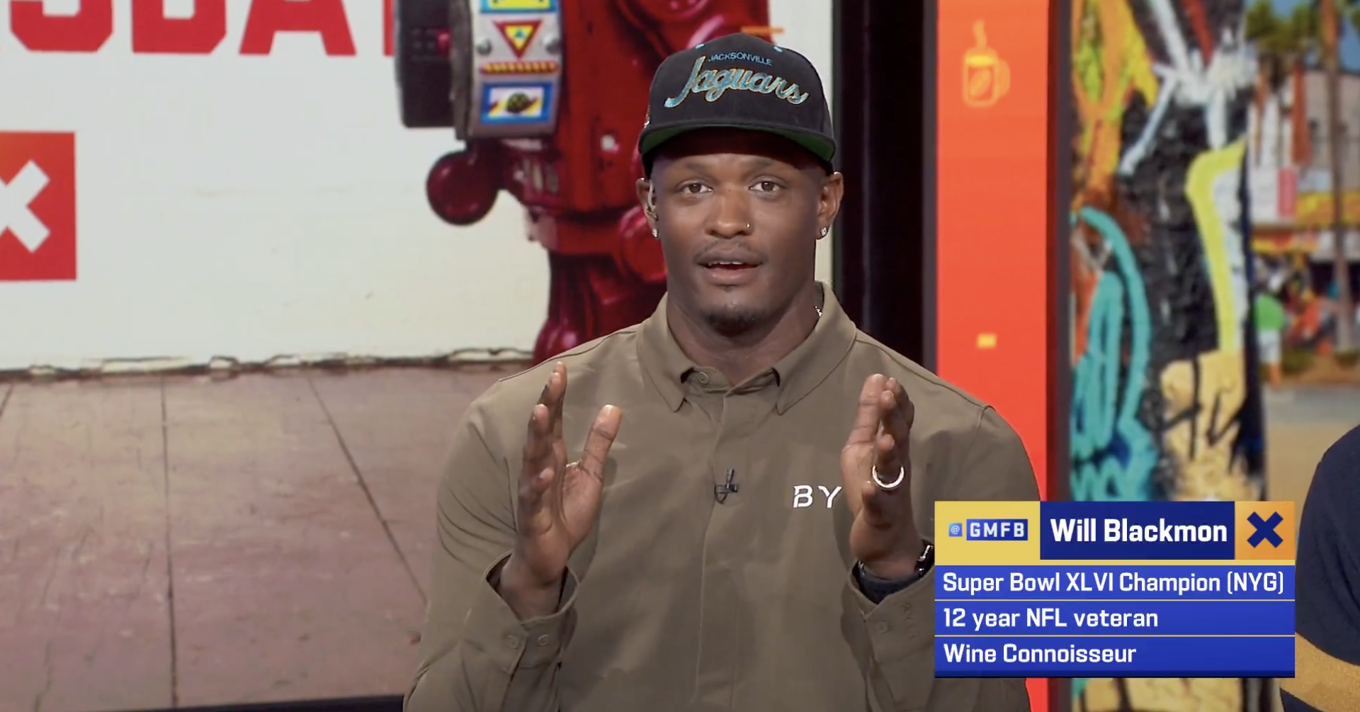 Will Blackmon leaves NFL Network's 'Good Morning Football' after 1 season