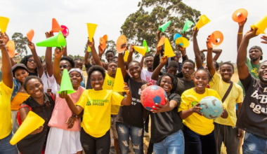 Grassroot Soccer: The nonprofit co-founded by a Dartmouth alum that is teaching kids about health through soccer