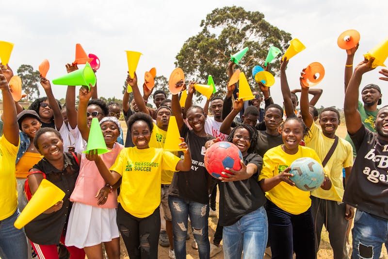 Grassroot Soccer: The nonprofit co-founded by a Dartmouth alum that is teaching kids about health through soccer