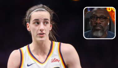 Shannon Sharpe warns Caitlin Clark 'don't show your coach up' after viral spat