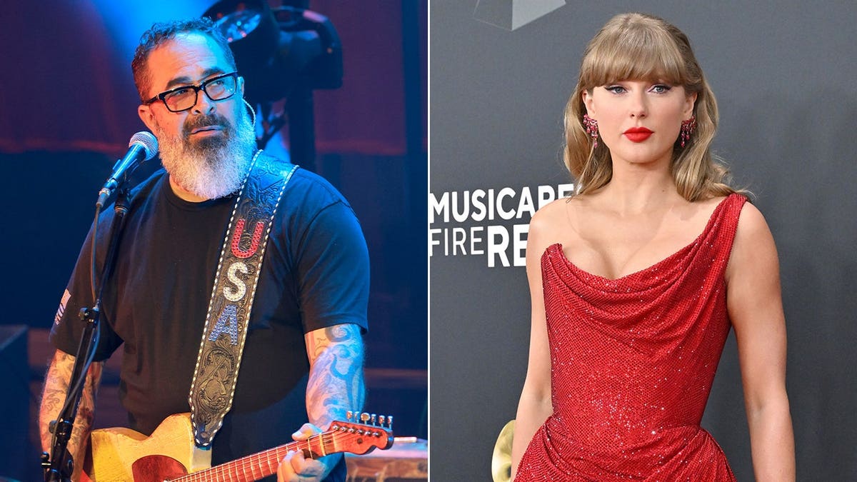 Aaron Lewis, Taylor Swift