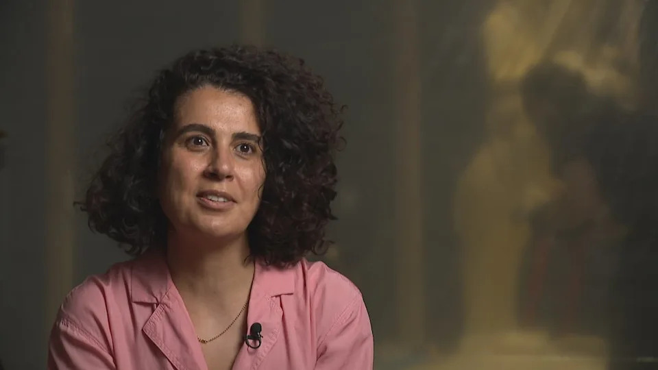 Ghazaleh Avarzamani is the artist behind Contemporary Calgary's giant cowboy butter sculpture.