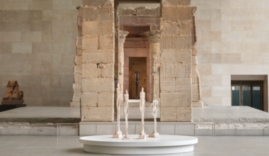 Inside The Met’s New Giacometti Exhibit in the Temple of Dendur