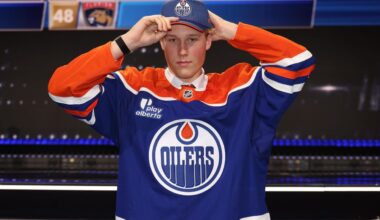 Oilers Select Berzkalns (Jun. 27)