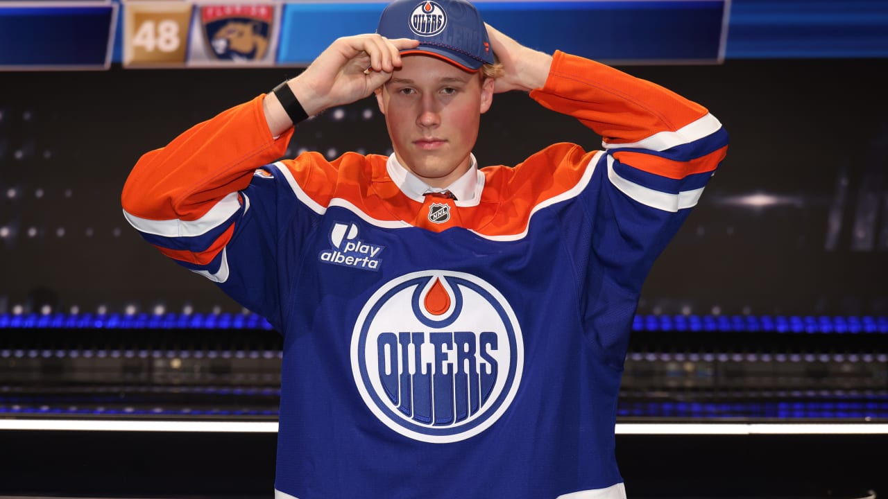 Oilers Select Berzkalns (Jun. 27)