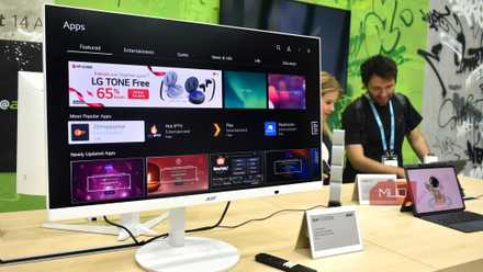 acer smart monitor at ifa 2024 wide view