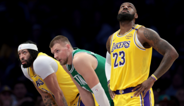How the Warriors can pull off LeBron James, Anthony Davis coup after signing Kristaps Porziņģis