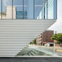 © Kyungsub Shin Hapjeong Artplex Mixed-use Facility / NOTNOT Architects - Exterior Photography, Glass, Stairs
