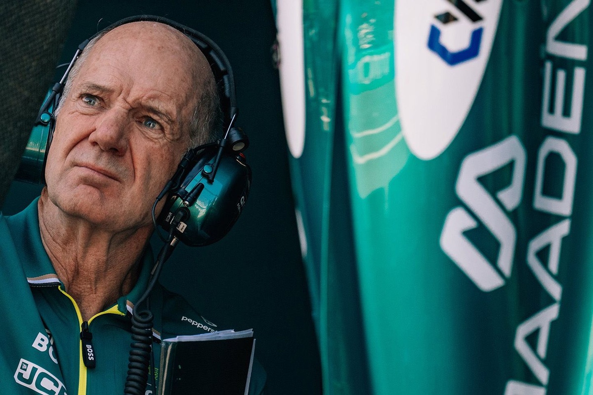The Newey quality that keeps Aston Martin believing