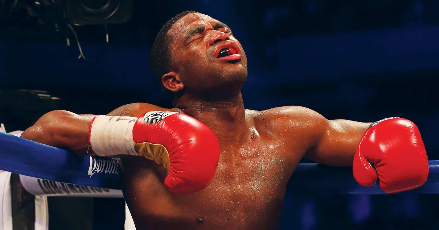 Adrien Broner says one world champion hit him so hard his ‘whole body went numb’