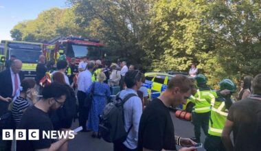 Bedford train crash: What we we know so far as union warns of serious injuries - BBC