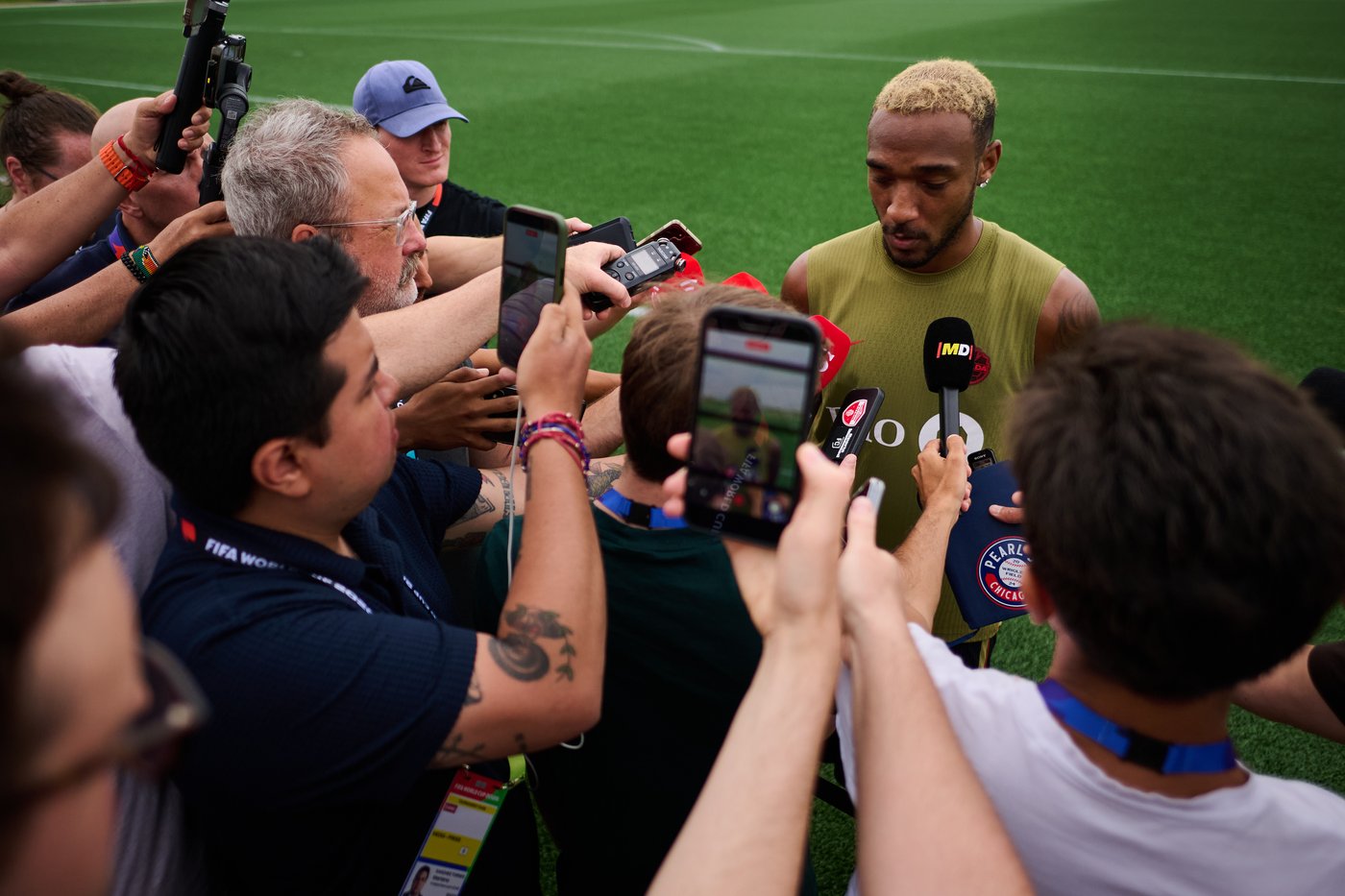 FIFA World Cup festivities are underway. Here's how Toronto health-care workers have been preparing